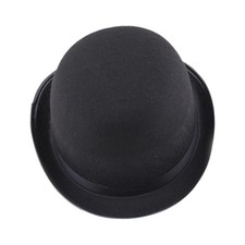 Black Top Hat Fashion Costume