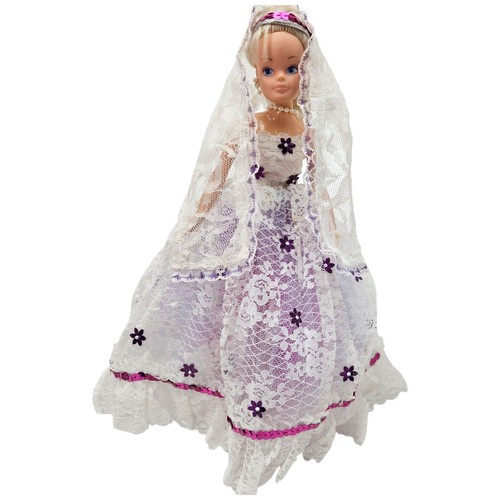 Vintage 80s sindy bride doll - 80s,