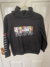 Unbranded Naruto Hoodie Kids Age 7-8