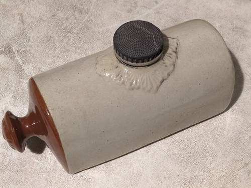Vintage ceramic bed warmer - bed,