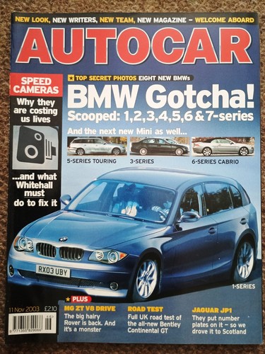 Autocar magazine november - 11,