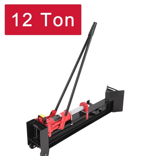 Ton manual hydraulic log - 12,