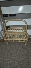 Bamboo Magazine Rack Vintage