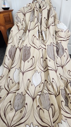 Dunelm lalique beige eyelet - lalique,