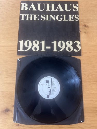 Bauhaus the singles 1981 - singles, 1981-1983