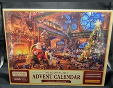 Jigsaw puzzle Advent calendar, 1008 jigsaw pieces 