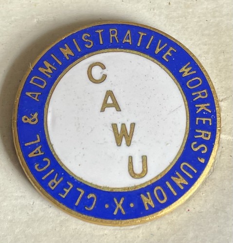 Trade union enamel - enamel, badge