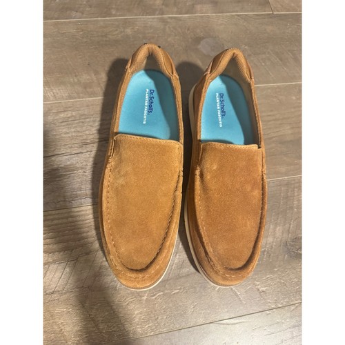 Scholls mens suede slip on - dr.,