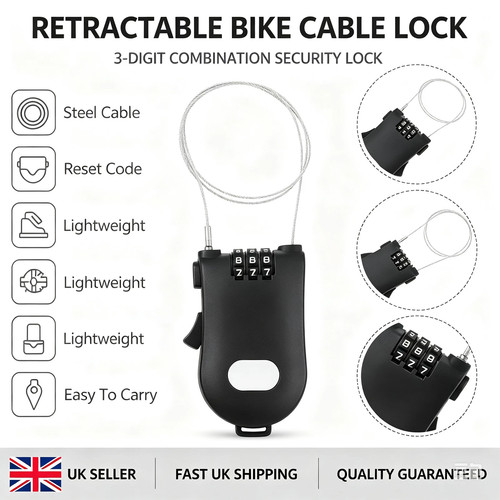 Bike lock ski - ski,