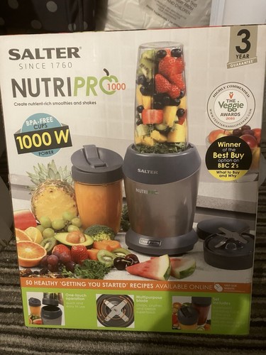 Salter nutripro 1000 blender - nutripro,