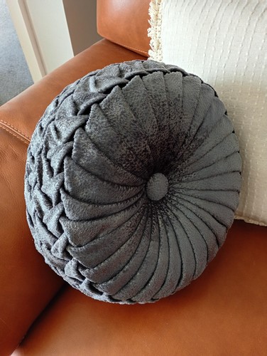 Metallic blue textured velvet - metallic,