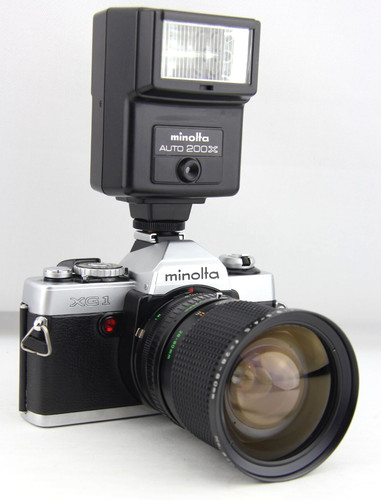 Minolta camera slr - 1,
