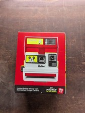 Polaroid 600 Mickey Mouse 90th