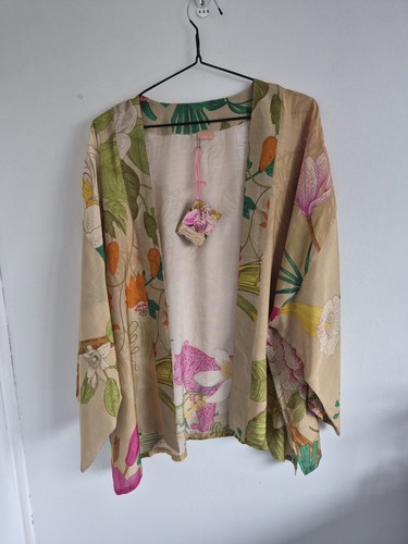 Lovely powder kimono - powder, jacket