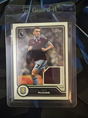 John mcginn aston - aston, villa