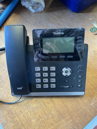 Yealink sip t43u phone - ip,