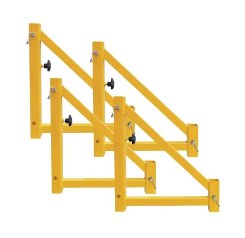 Scaffold outriggers with pins - scaffold,