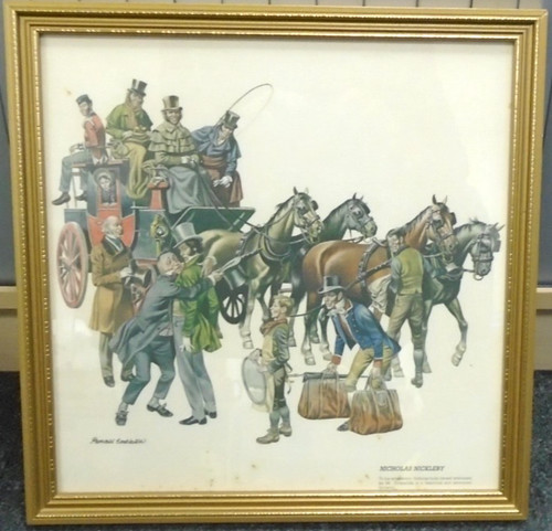 Framed print nicholas - print,