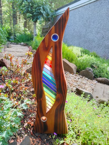 Small stained glass garden - small,