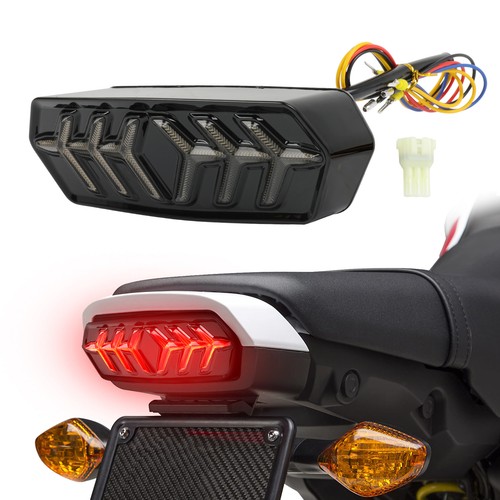 Led integrated tail light - integrated,