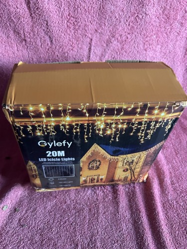 Gylefy 20m 720 - led, icicle