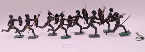 Britains zulu warriors - britains,