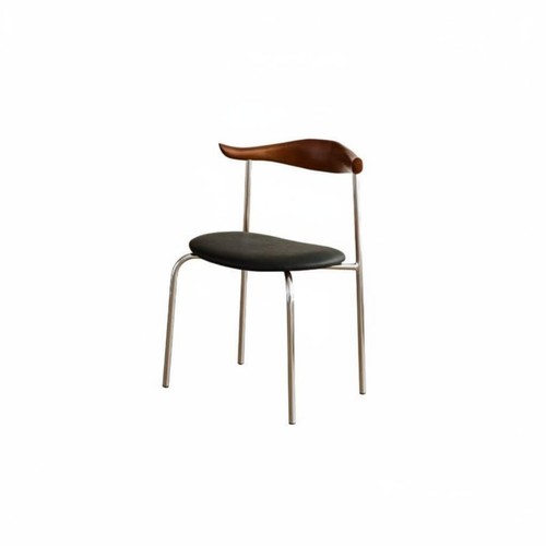Curved back chair nordic - back,