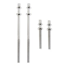 Set of 2 stainless steel drum