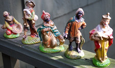 Vtg Set 5 HANDMADE ITALY
