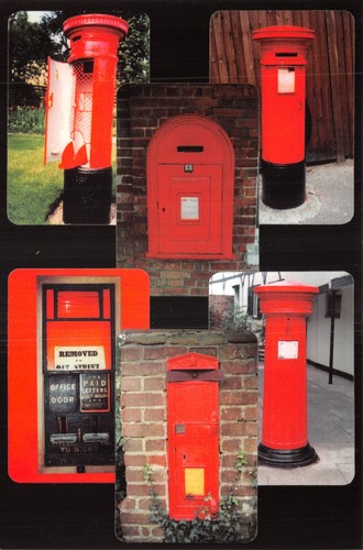 Topics post boxes - h,