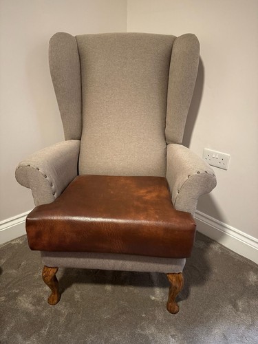 Wingback armchair stunning - armchair,