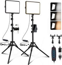 2-Pack Photography Lighting