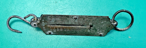 Vintage salters brass postal - salters,