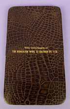 NUNEATEN WOOL & LEATHER