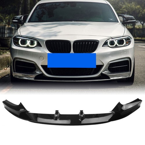 Gloss black front - gloss,