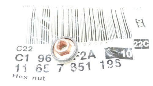 Bmw hex nut - for, turbo