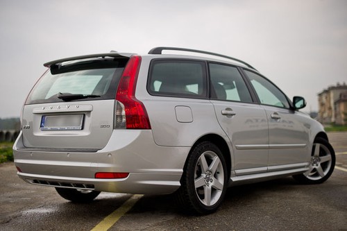 Volvo v50 after - v50,