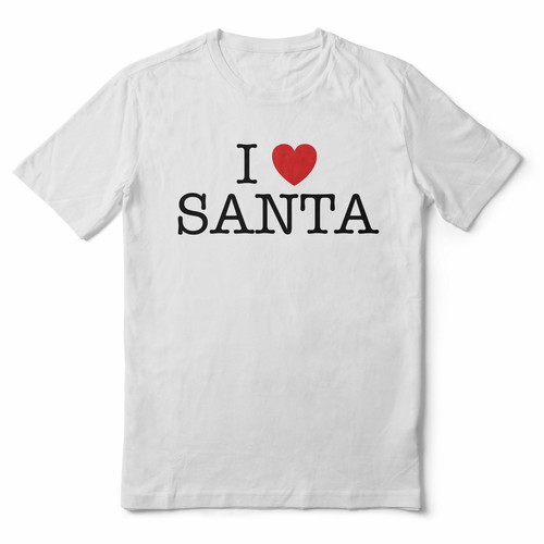 Love santa funny classic - i,