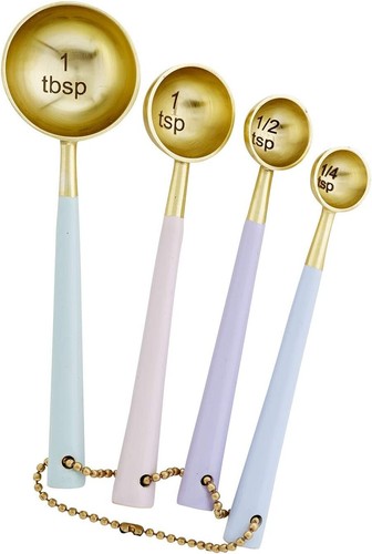 Piece pastel measuring spoon - pastel,