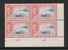 Cayman Islands 1950 ¼d in