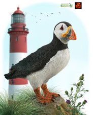 Puffin Bird Sealife Toy Model Figure by CollectA 88895 cake topper or displays