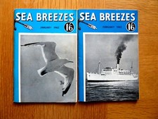 2 x SEA BREEZES Magazines