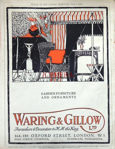 Waring gillow garden - &,