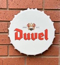 DUVEL BELGIAN BEER METAL
