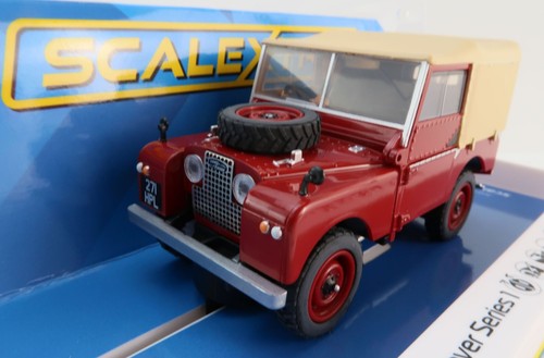 Scalextric c4493 land - c4493, rover