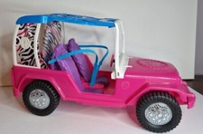 * Barbie Safari Cruiser Jeep*