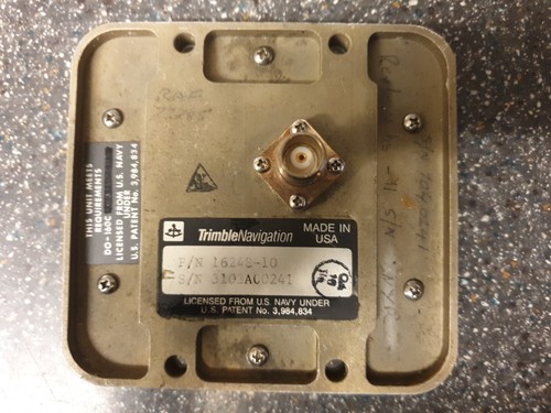 Trimble navigation gps antenna - trimble,
