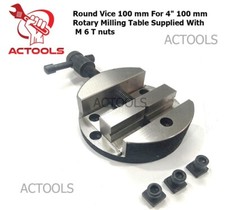 New Round Vice 100mm For 4"