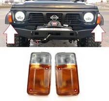 PAIR FRONT TURN SIGNAL + LIGHT
