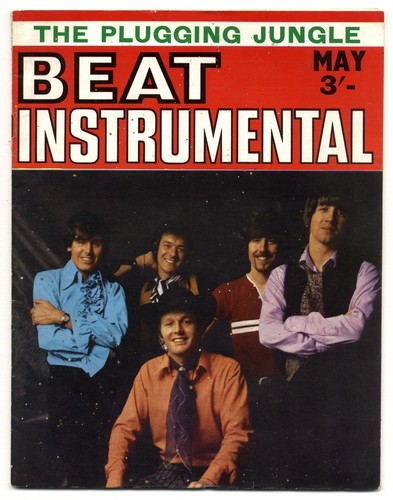 Beat instrumental magazine - instrumental, no